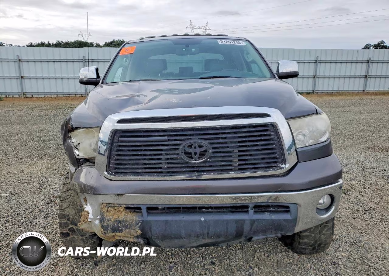 2013 Toyota Tundra Platinum VIN:5TFHY5F10DX297146 - 5
