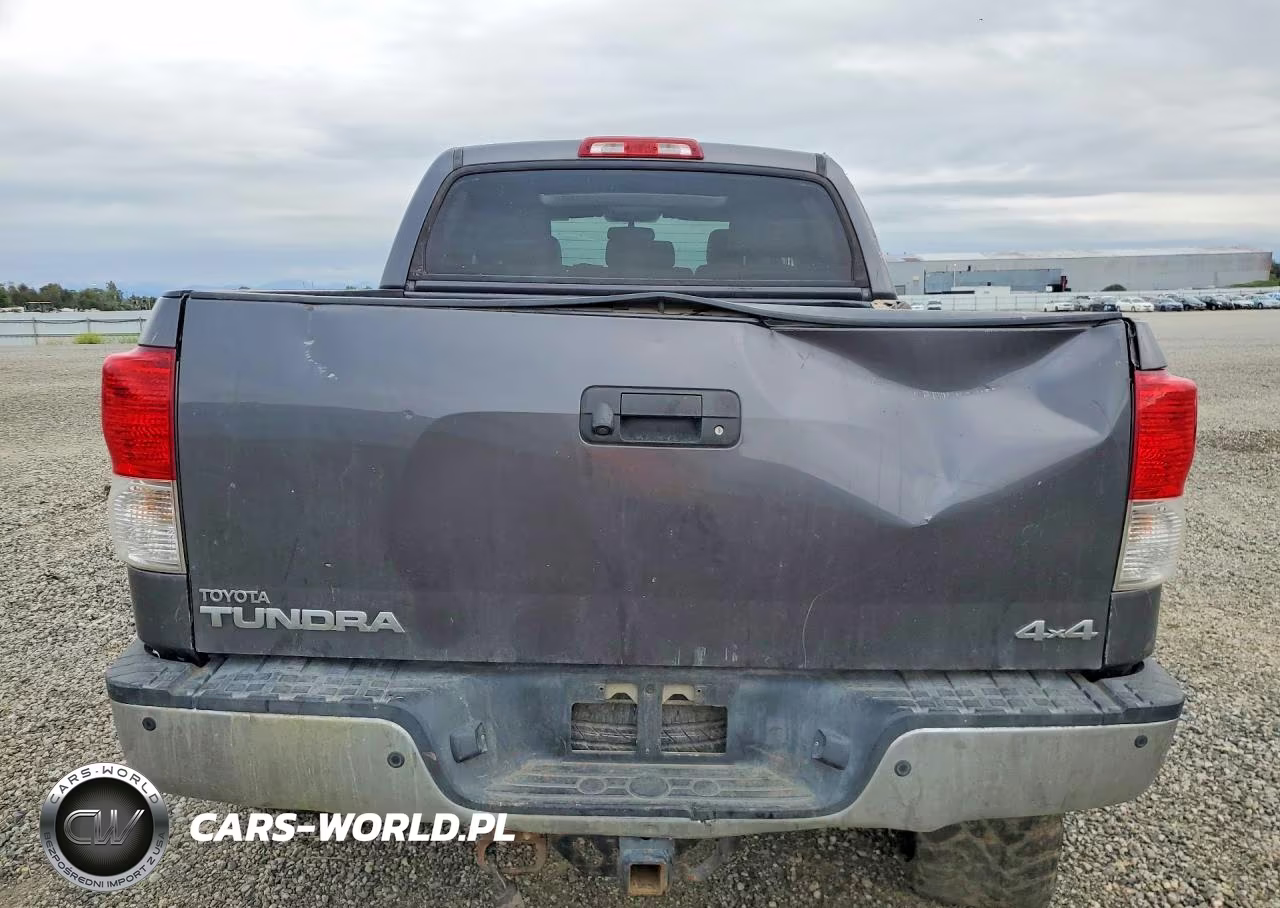 2013 Toyota Tundra Platinum VIN:5TFHY5F10DX297146 - 6