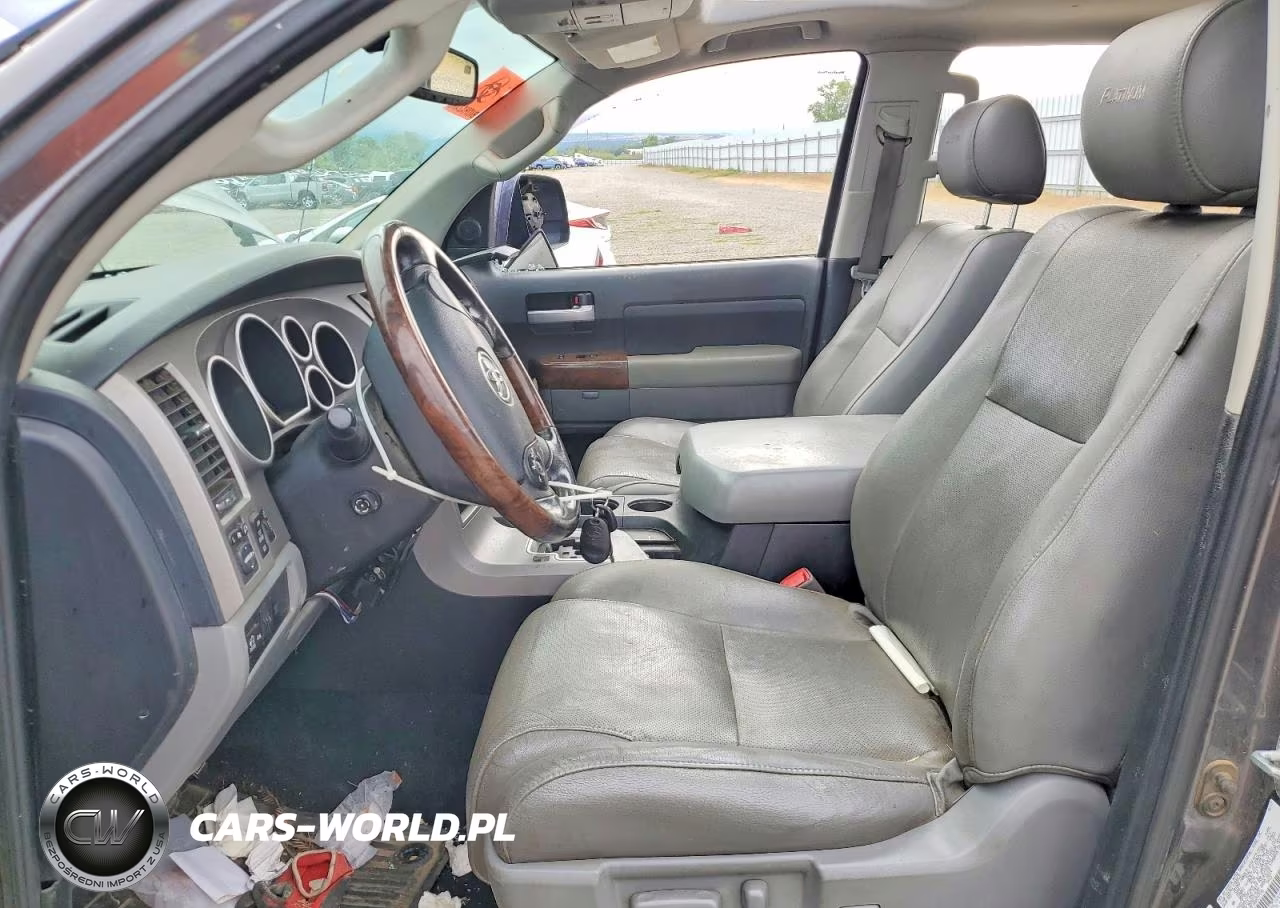 2013 Toyota Tundra Platinum VIN:5TFHY5F10DX297146 - 7