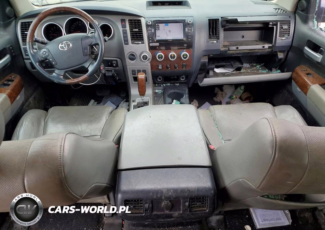 2013 Toyota Tundra Platinum VIN:5TFHY5F10DX297146 - 8