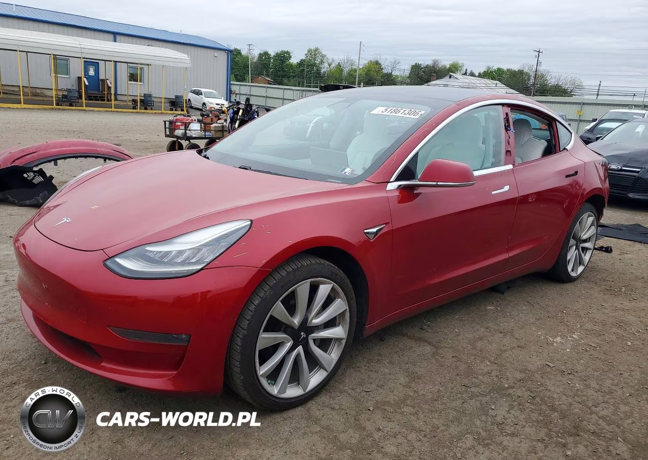 2018 Tesla Model 3