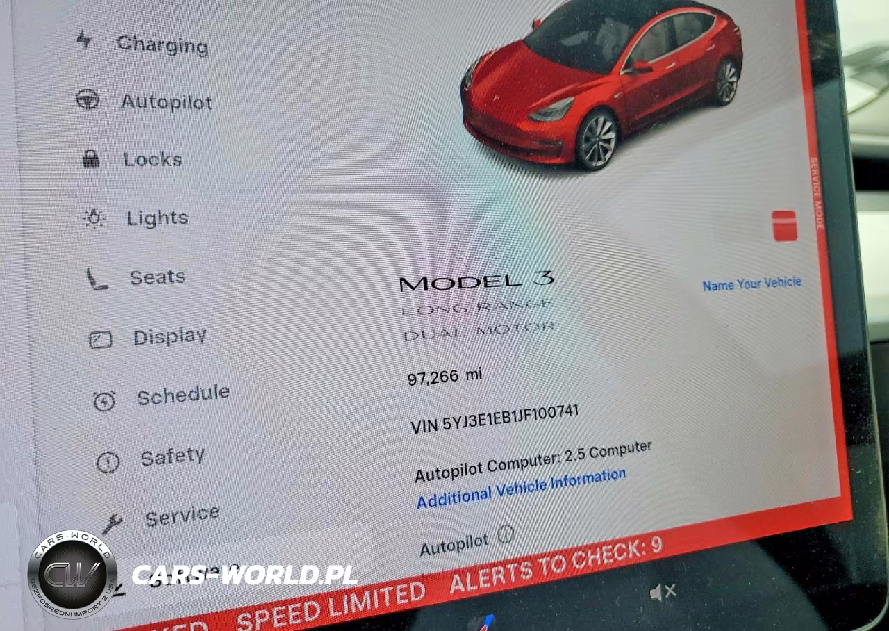 2018 Tesla Model 3 VIN:5YJ3E1EB1JF100741 - 9