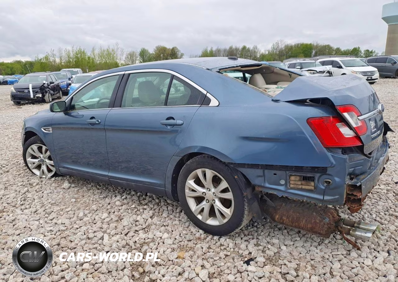 2010 Ford Taurus Sel VIN:1FAHP2EW8AG163856 - 2