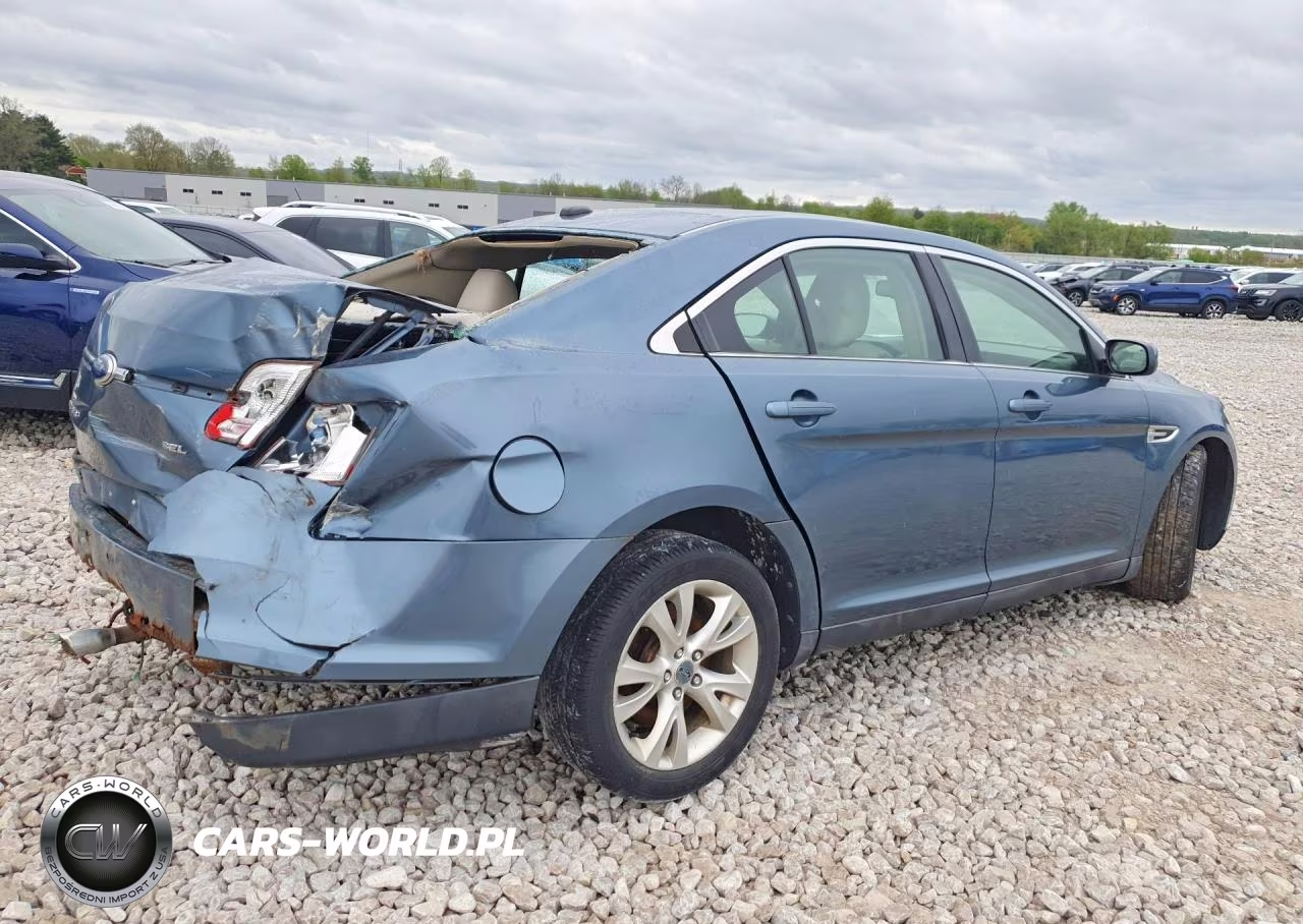 2010 Ford Taurus Sel VIN:1FAHP2EW8AG163856 - 3