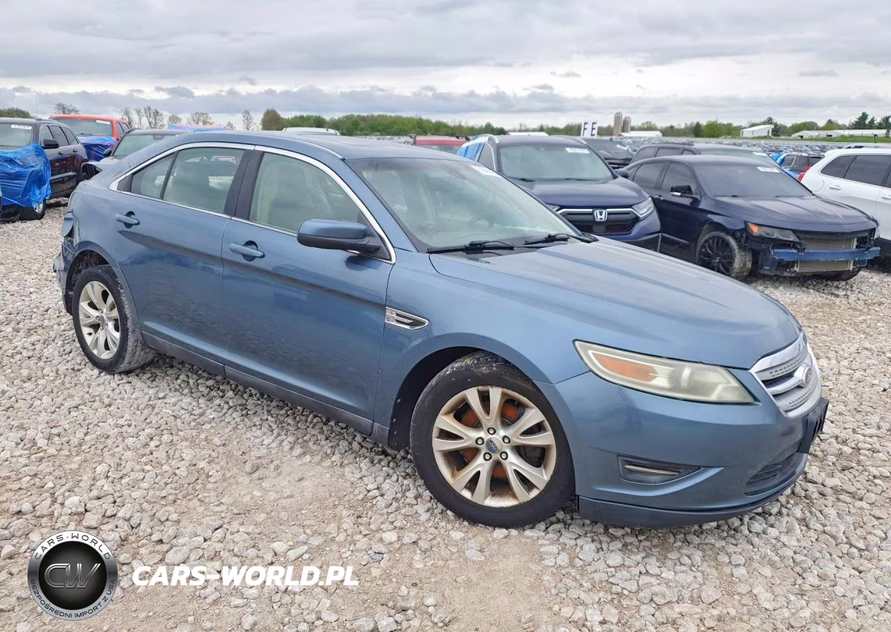 2010 Ford Taurus Sel VIN:1FAHP2EW8AG163856 - 4
