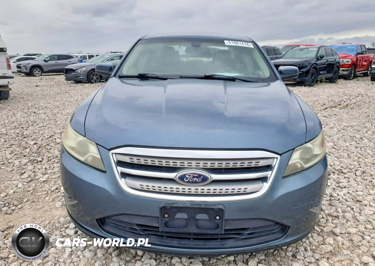 2010 Ford Taurus Sel VIN:1FAHP2EW8AG163856 - 5