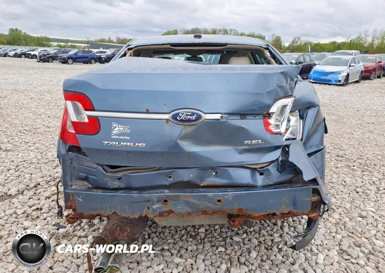 2010 Ford Taurus Sel VIN:1FAHP2EW8AG163856 - 6