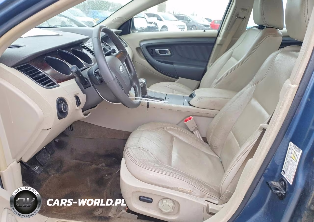 2010 Ford Taurus Sel VIN:1FAHP2EW8AG163856 - 7