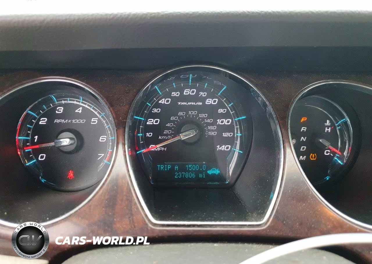 2010 Ford Taurus Sel VIN:1FAHP2EW8AG163856 - 9