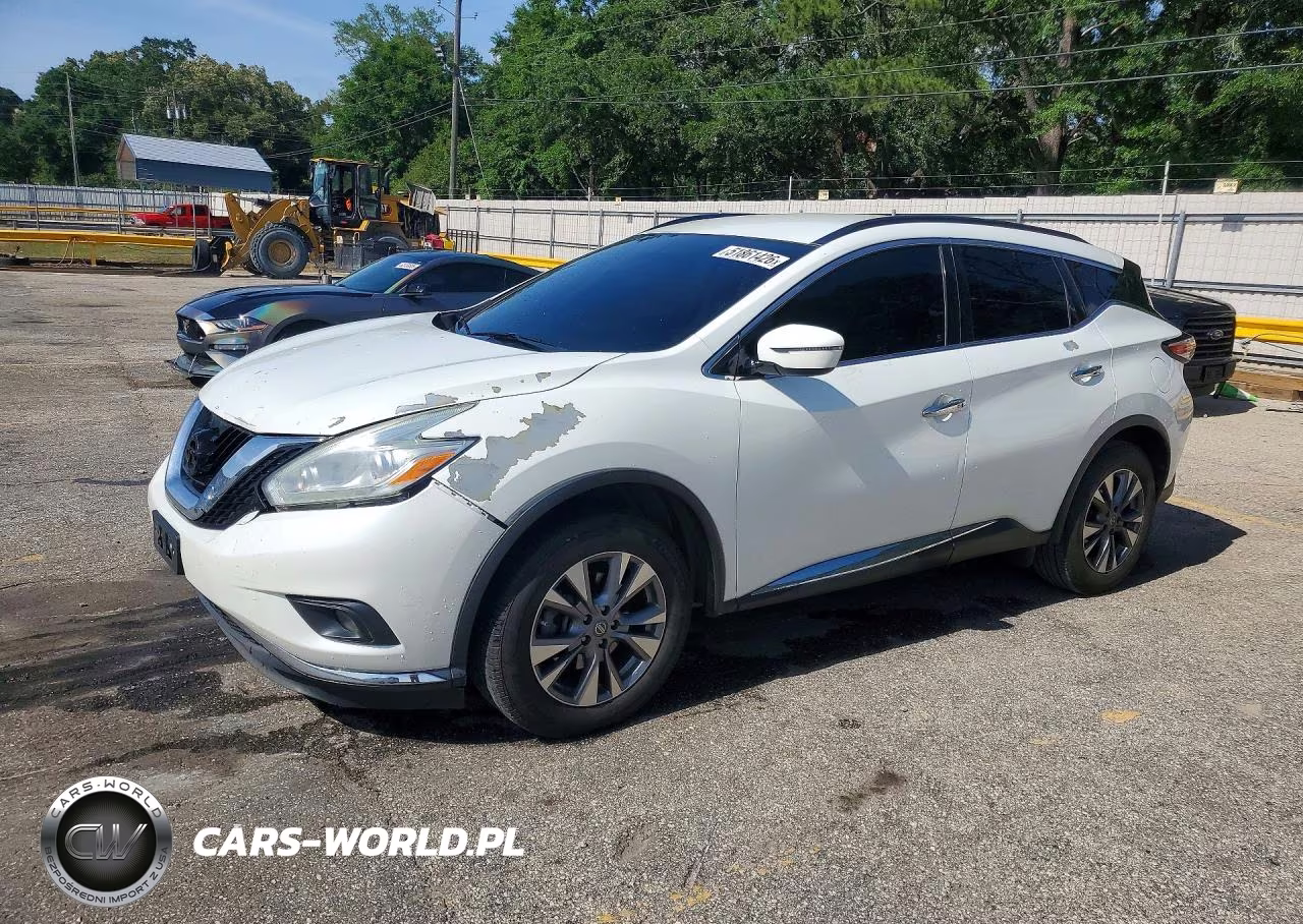 2017 Nissan Murano Sv