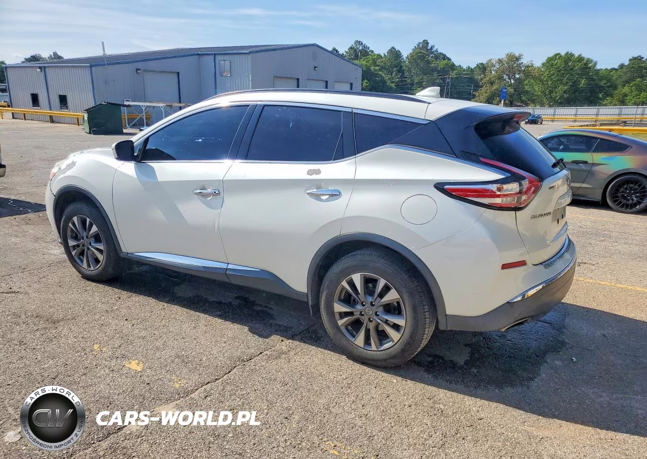 2017 Nissan Murano Sv VIN:5N1AZ2MG7HN138707 - 2