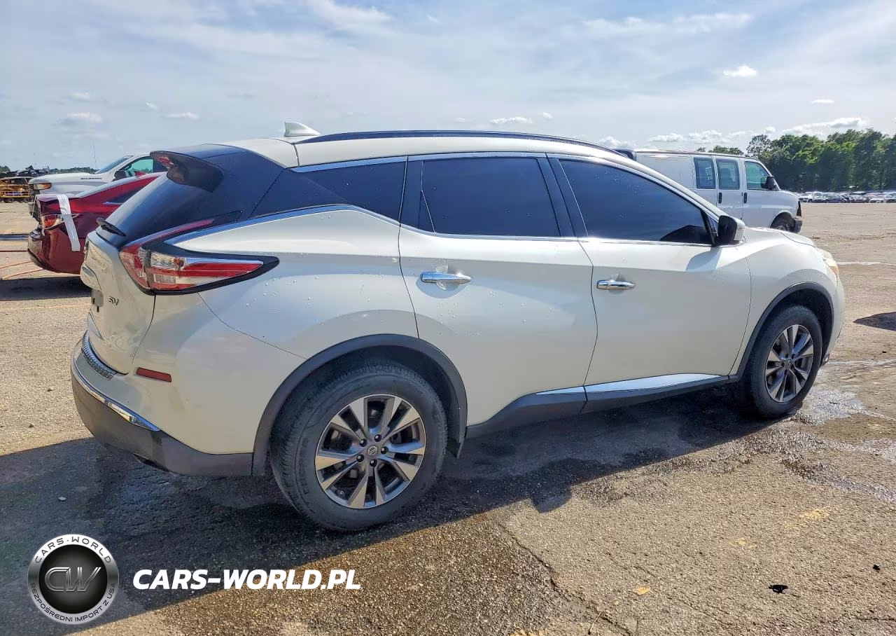 2017 Nissan Murano Sv VIN:5N1AZ2MG7HN138707 - 3