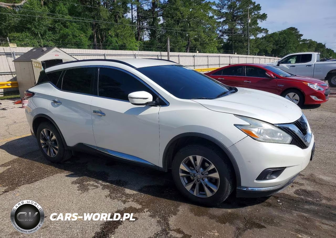 2017 Nissan Murano Sv VIN:5N1AZ2MG7HN138707 - 4