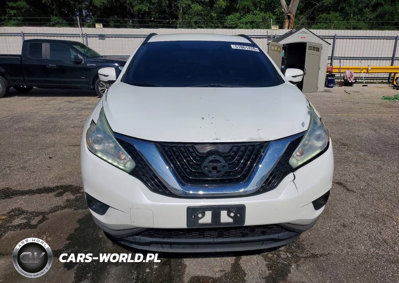 2017 Nissan Murano Sv VIN:5N1AZ2MG7HN138707 - 5