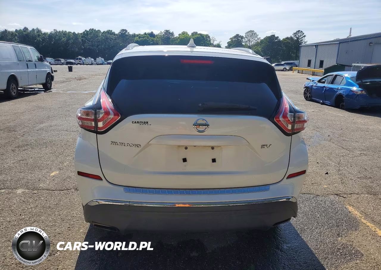 2017 Nissan Murano Sv VIN:5N1AZ2MG7HN138707 - 6