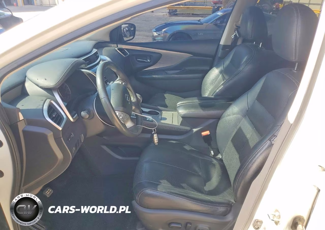2017 Nissan Murano Sv VIN:5N1AZ2MG7HN138707 - 7