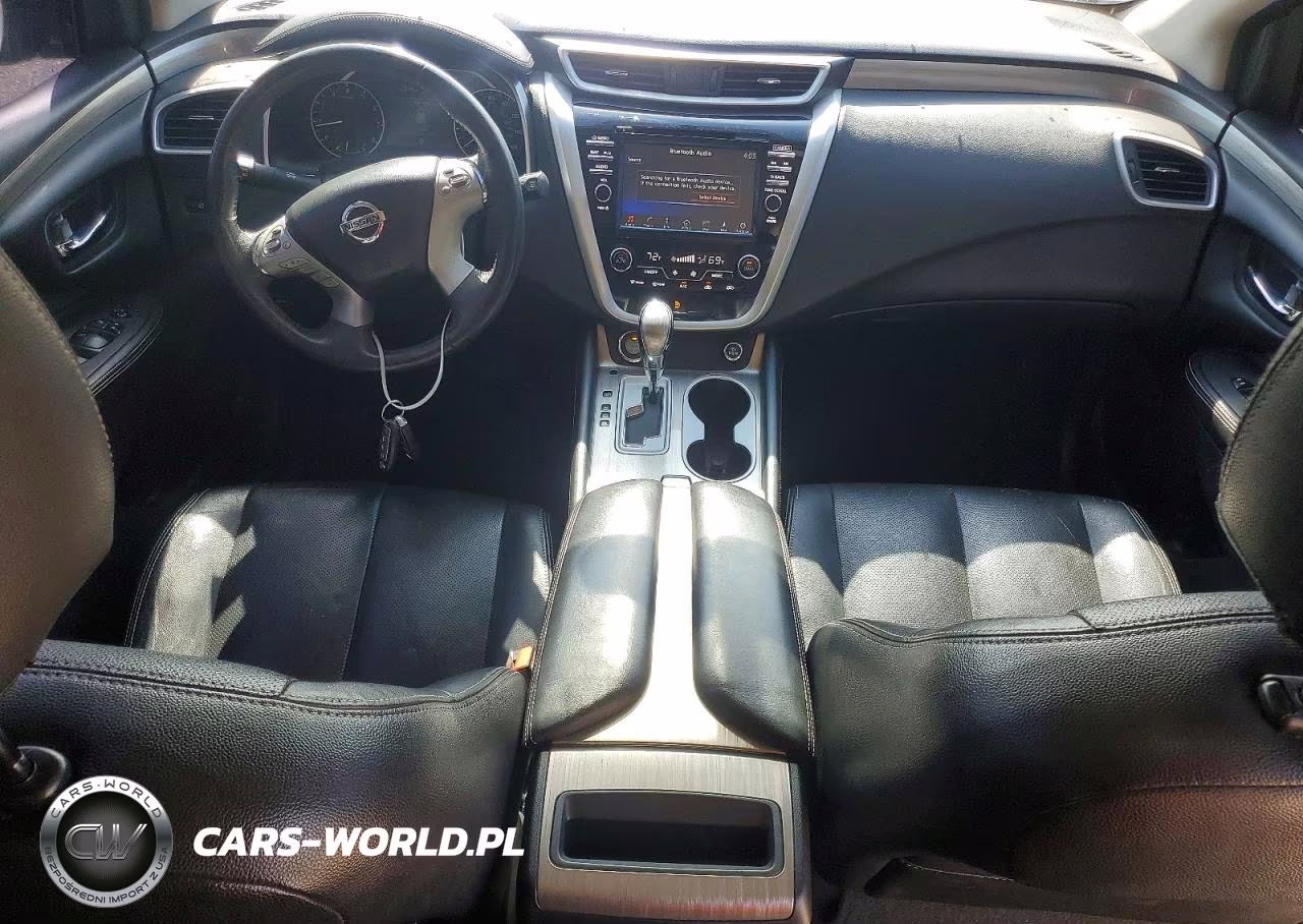 2017 Nissan Murano Sv VIN:5N1AZ2MG7HN138707 - 8