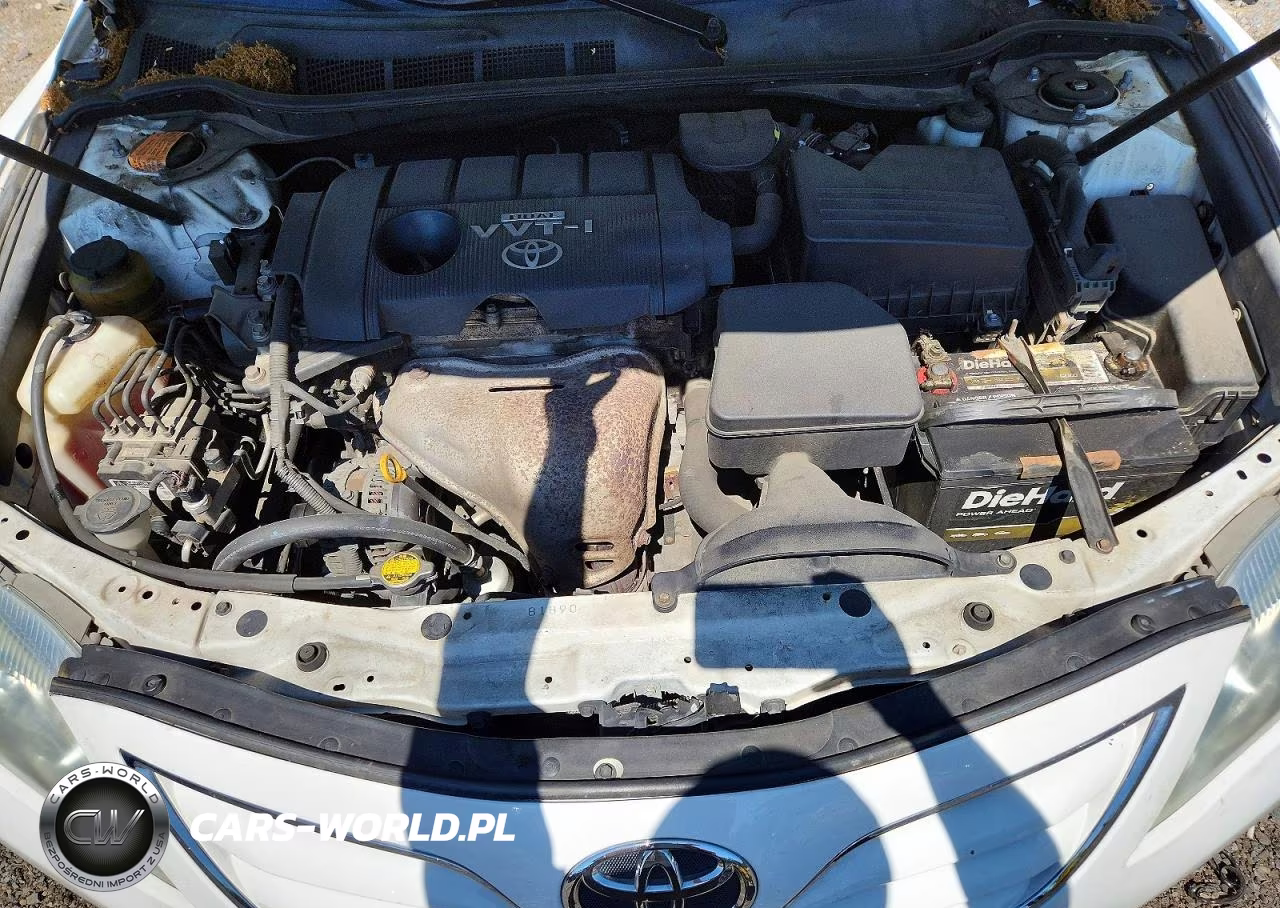 2010 Toyota Camry Le VIN:4T1BF3EK7AU516395 - 11
