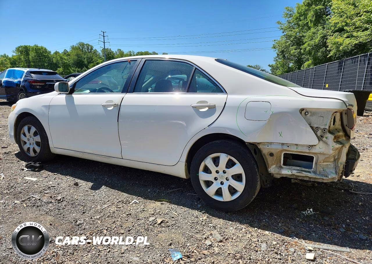 2010 Toyota Camry Le VIN:4T1BF3EK7AU516395 - 2