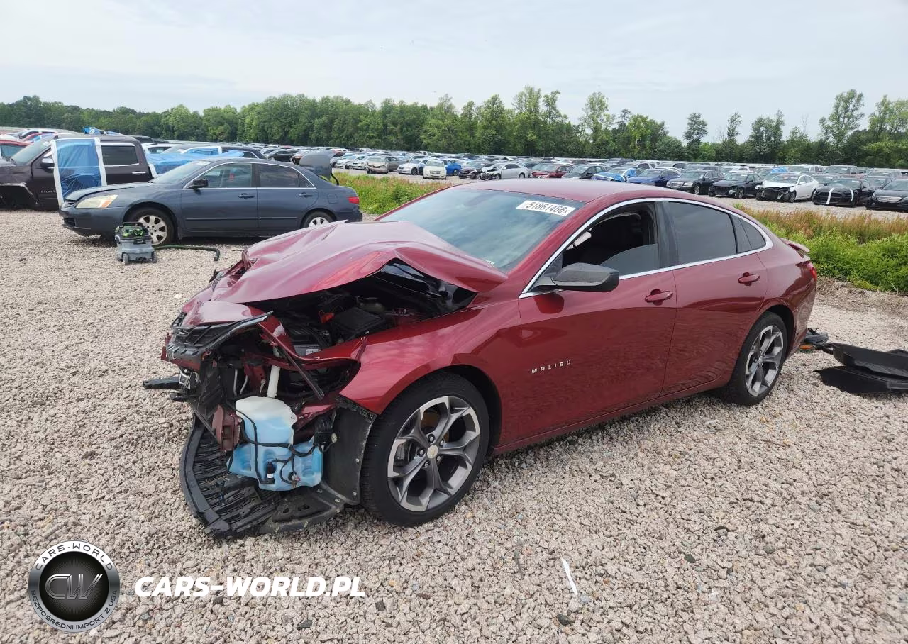 2019 Chevrolet Malibu Rs