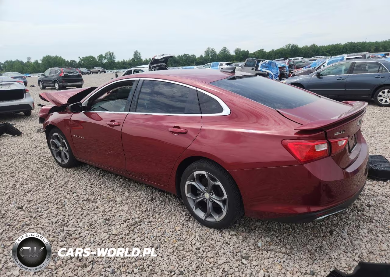 2019 Chevrolet Malibu Rs VIN:1G1ZG5ST0KF185084 - 2