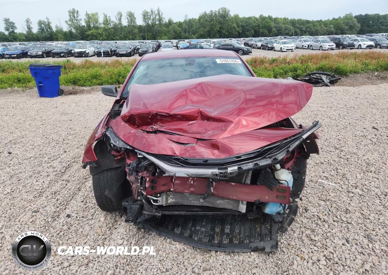 2019 Chevrolet Malibu Rs VIN:1G1ZG5ST0KF185084 - 5
