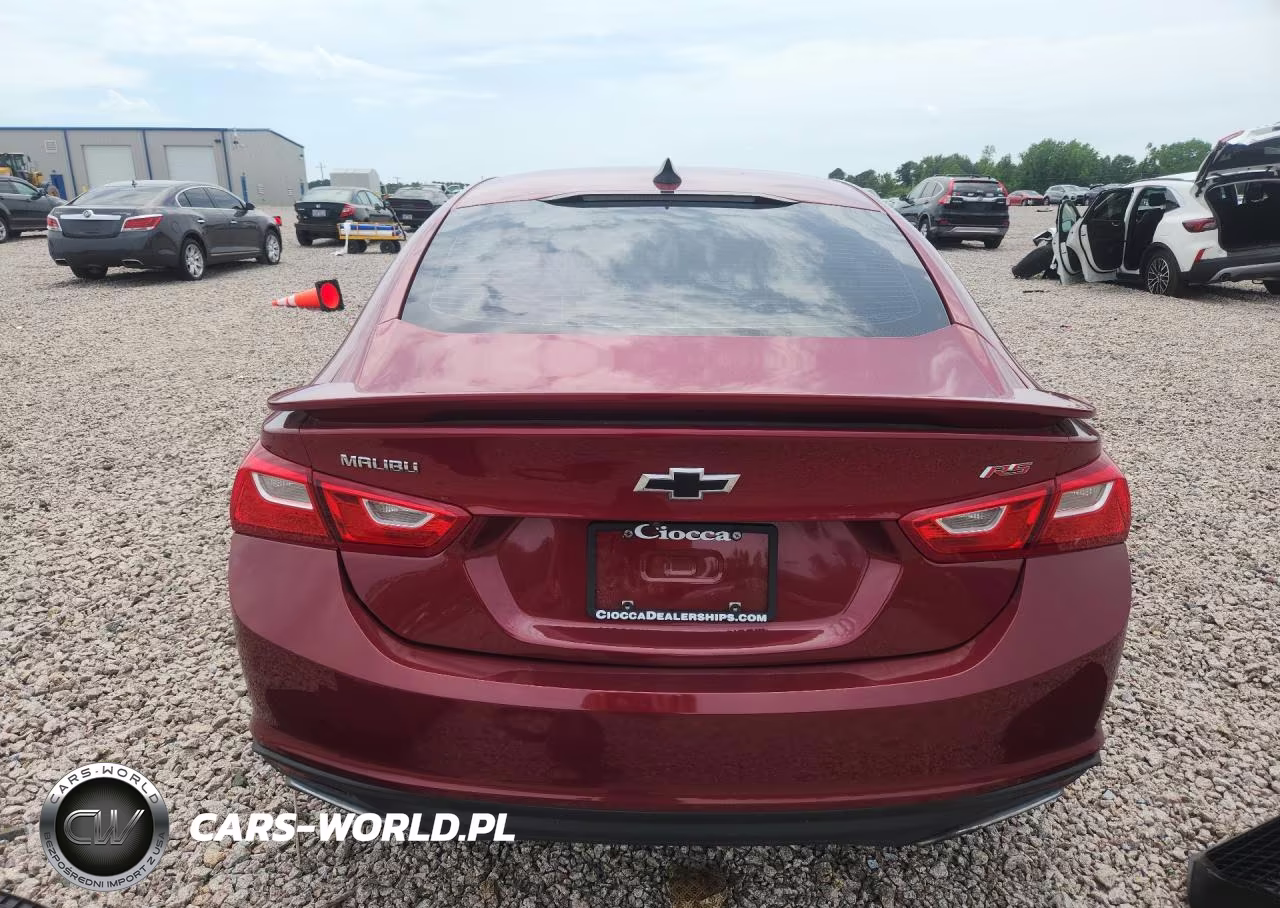 2019 Chevrolet Malibu Rs VIN:1G1ZG5ST0KF185084 - 6
