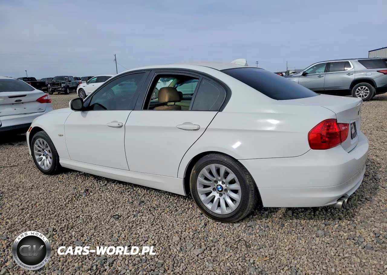 2009 BMW 328 I VIN:WBAPH73559A174772 - 2