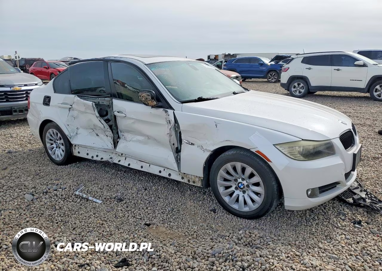 2009 BMW 328 I VIN:WBAPH73559A174772 - 4