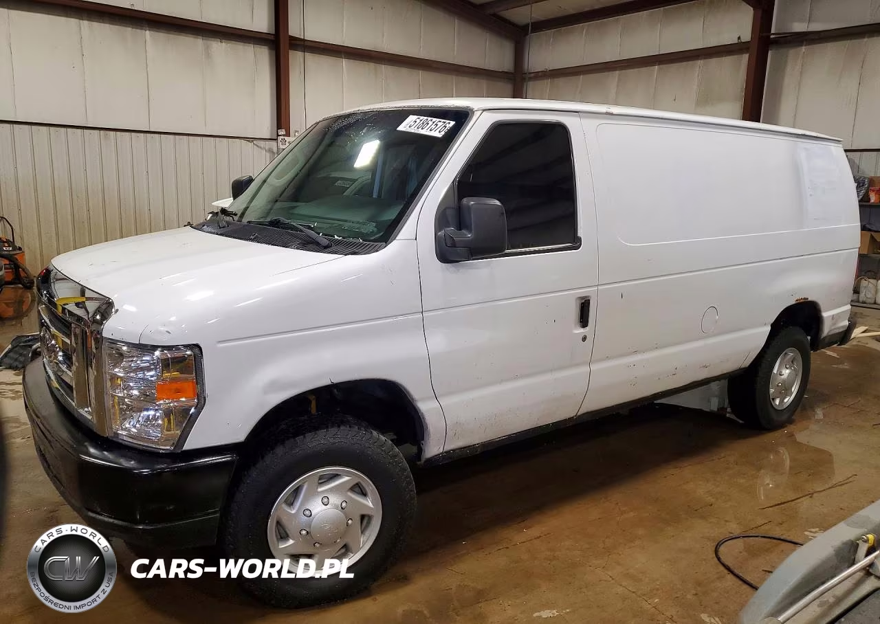 2009 Ford E250 Delivery Van