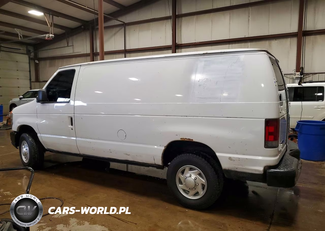 2009 Ford E250 Delivery Van VIN:1FTNE24W89DA93891 - 2