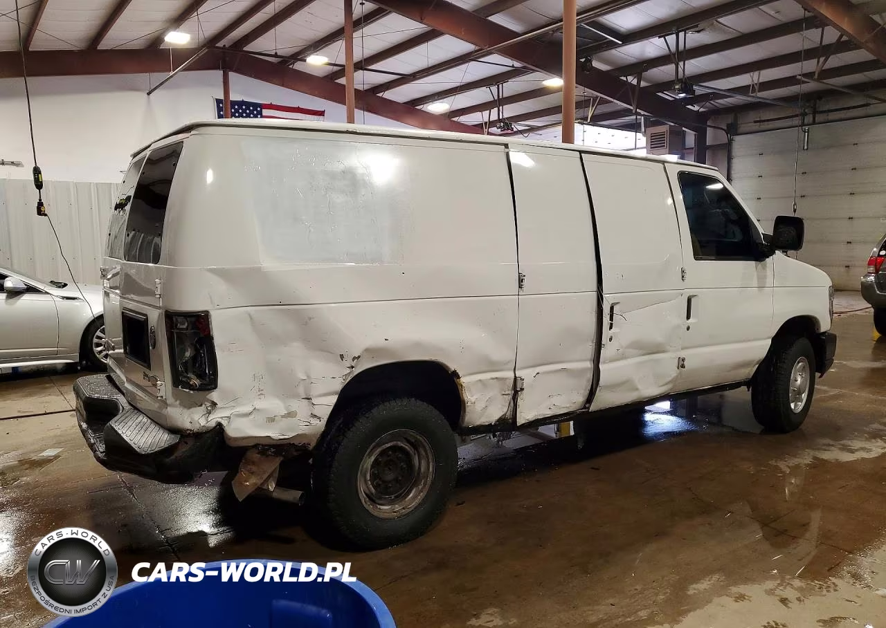 2009 Ford E250 Delivery Van VIN:1FTNE24W89DA93891 - 3
