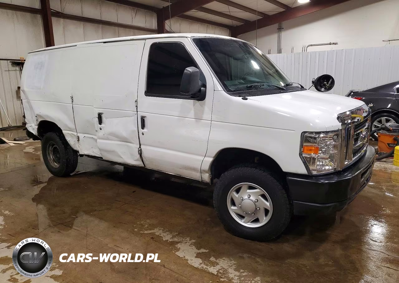 2009 Ford E250 Delivery Van VIN:1FTNE24W89DA93891 - 4