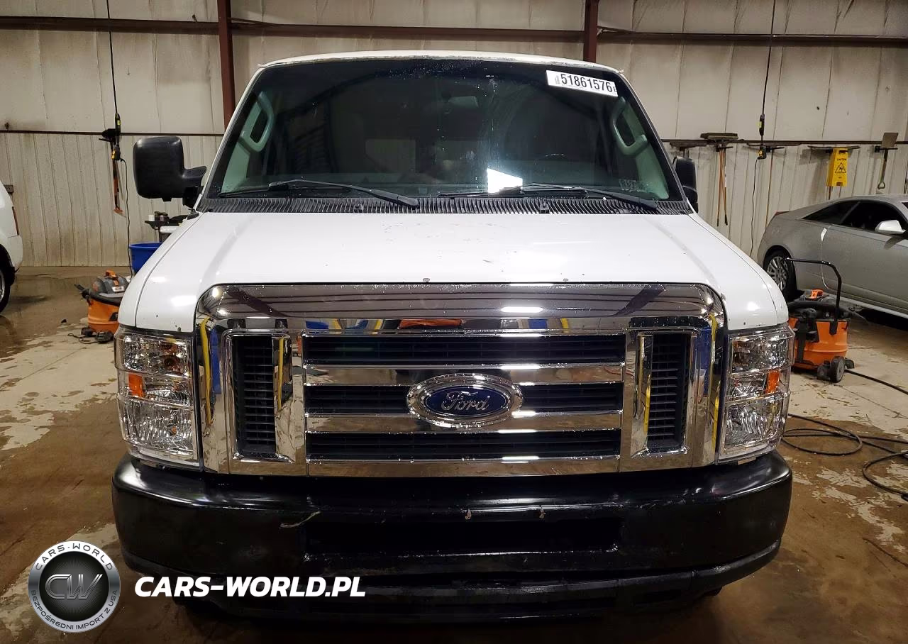 2009 Ford E250 Delivery Van VIN:1FTNE24W89DA93891 - 5