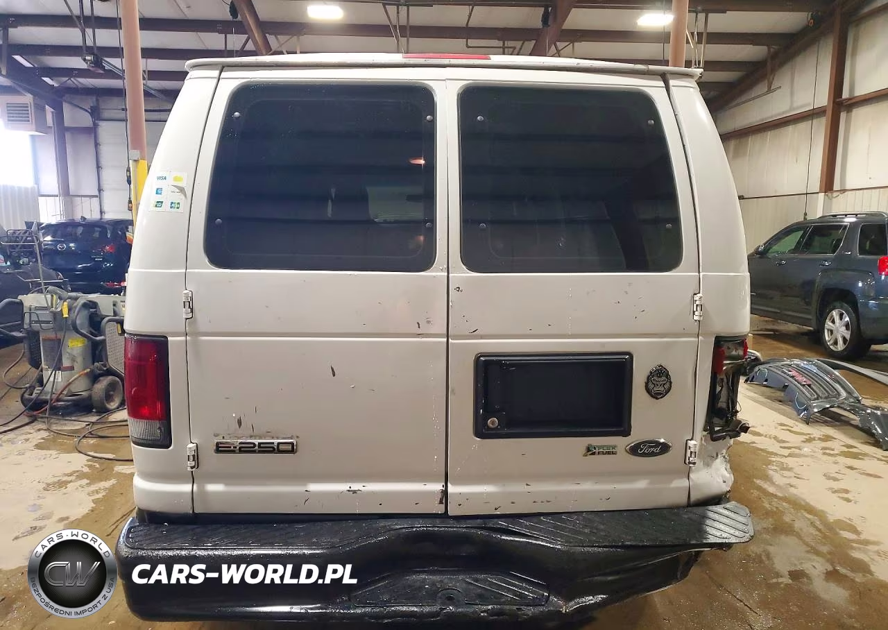 2009 Ford E250 Delivery Van VIN:1FTNE24W89DA93891 - 6