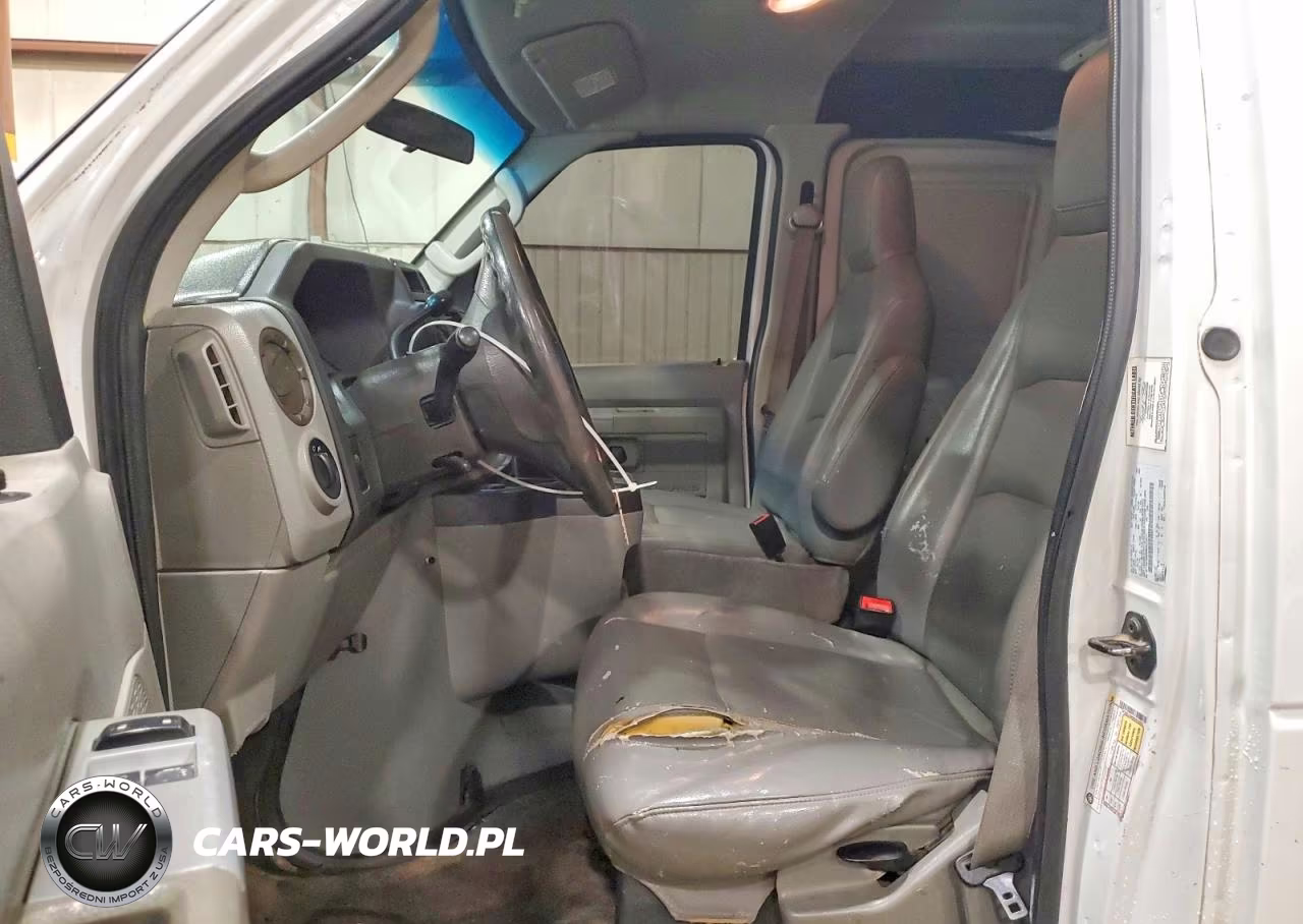 2009 Ford E250 Delivery Van VIN:1FTNE24W89DA93891 - 7