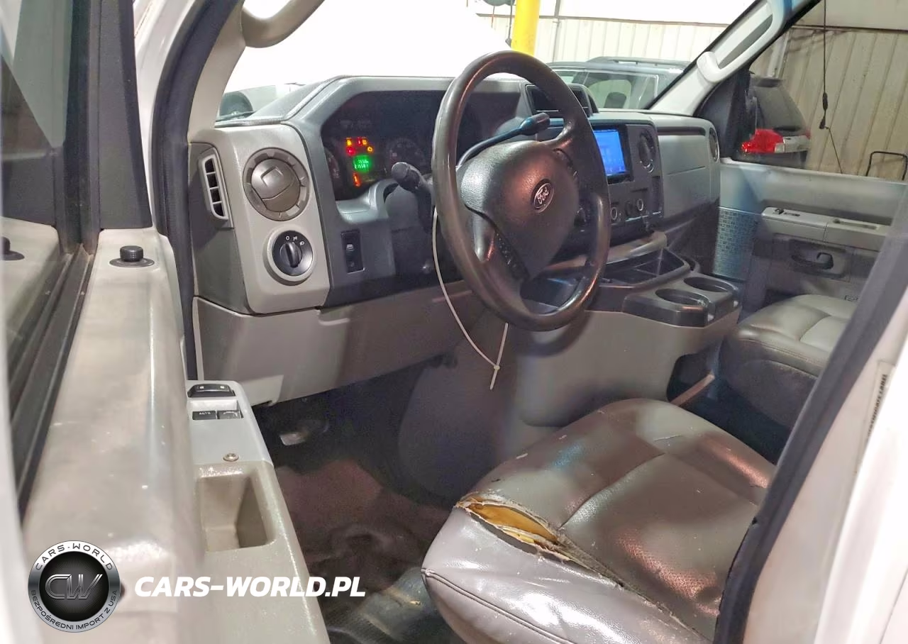 2009 Ford E250 Delivery Van VIN:1FTNE24W89DA93891 - 8