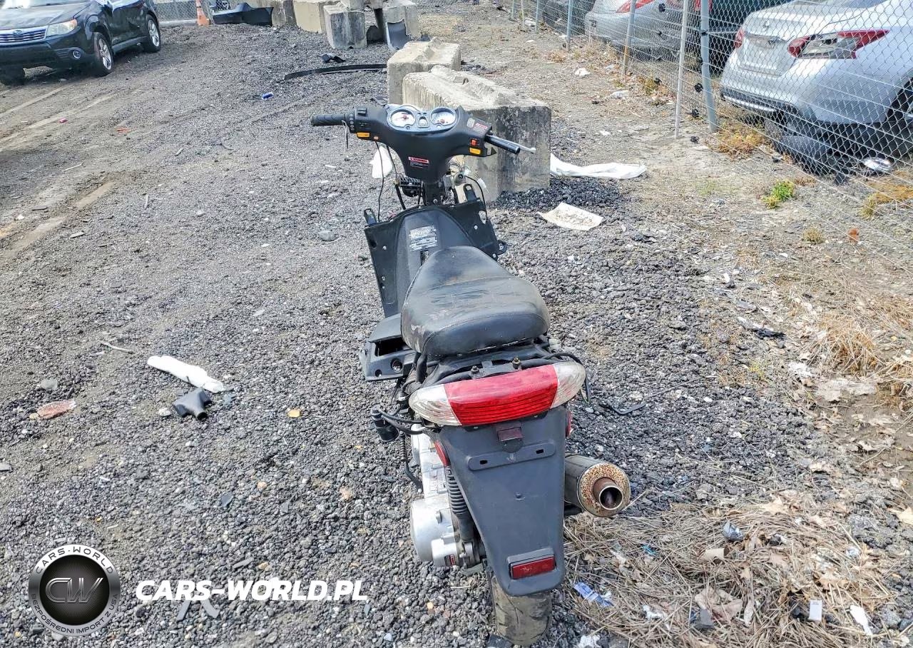 2023 Other Scooter 150Cc VIN:H0DTADFS9PX045190 - 4