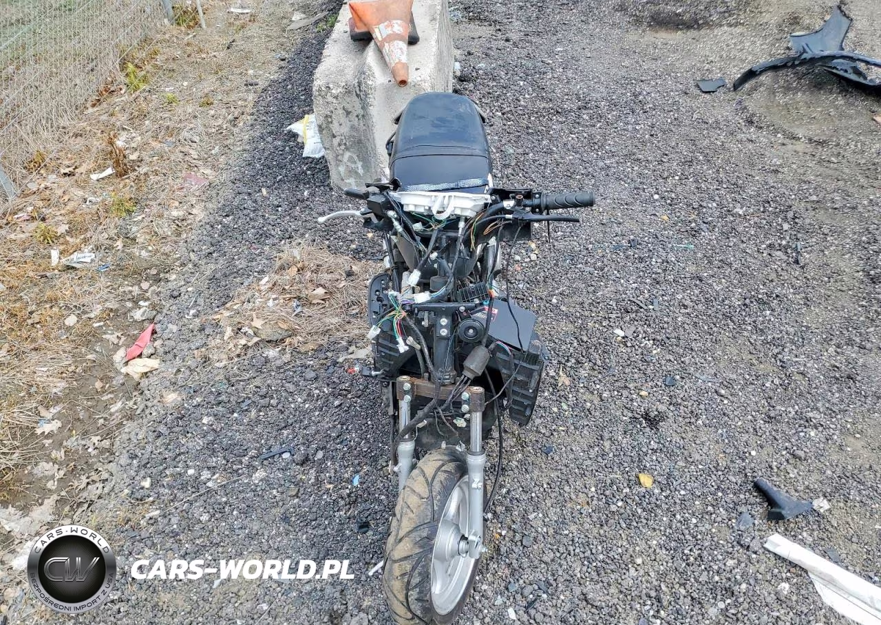 2023 Other Scooter 150Cc VIN:H0DTADFS9PX045190 - 5