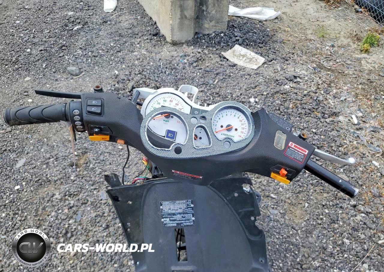 2023 Other Scooter 150Cc VIN:H0DTADFS9PX045190 - 7