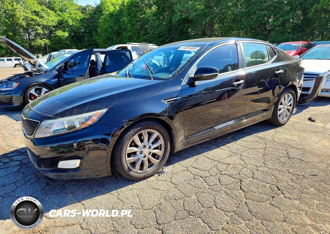 2015 Kia Optima Ex