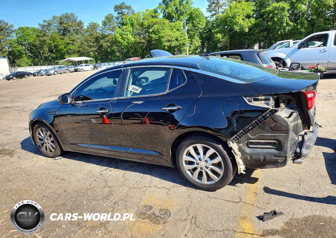 2015 Kia Optima Ex VIN:5XXGN4A79FG436887 - 2