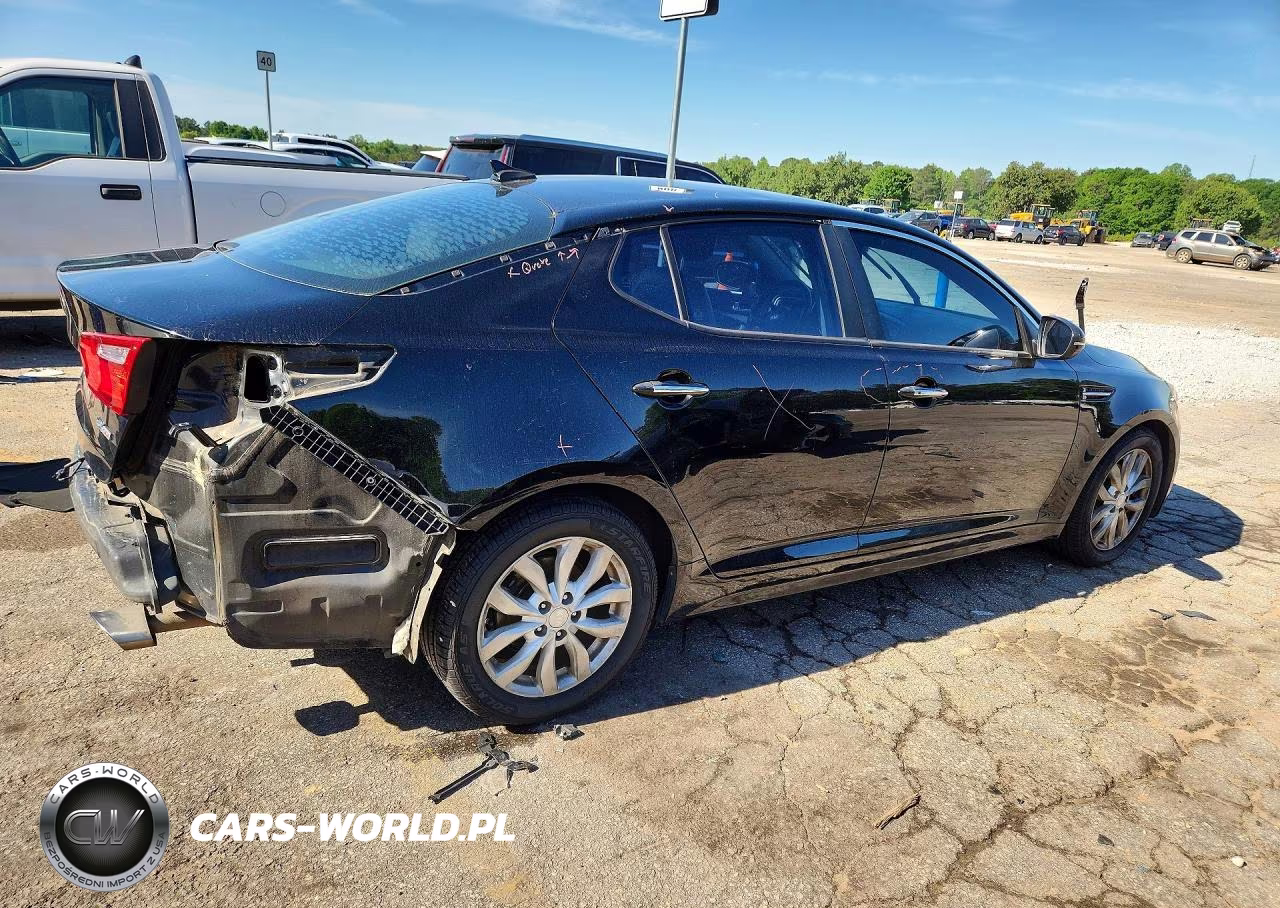 2015 Kia Optima Ex VIN:5XXGN4A79FG436887 - 3