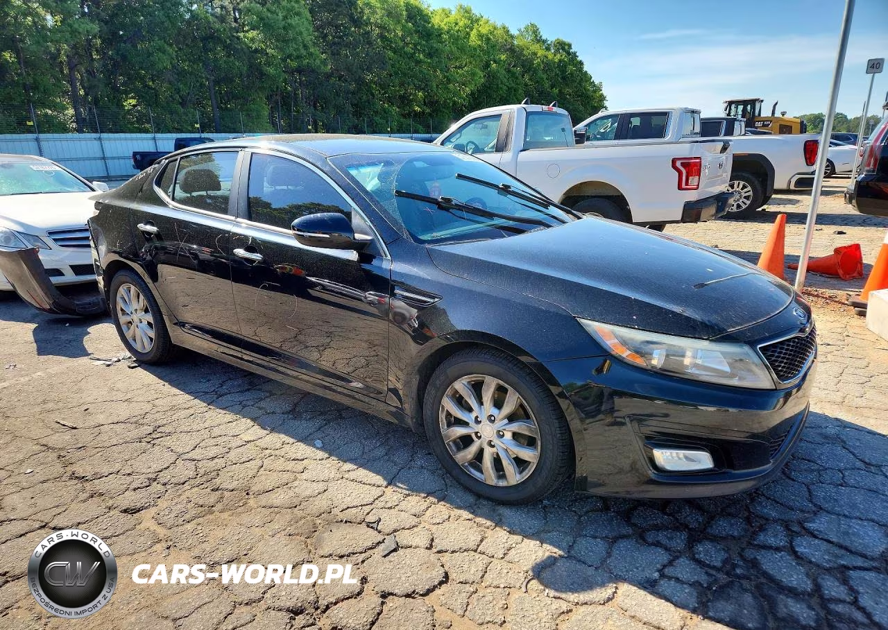 2015 Kia Optima Ex VIN:5XXGN4A79FG436887 - 4
