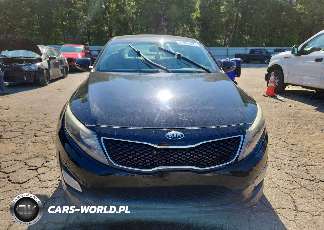 2015 Kia Optima Ex VIN:5XXGN4A79FG436887 - 5
