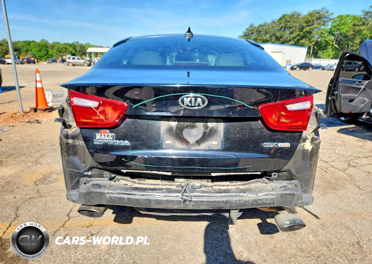 2015 Kia Optima Ex VIN:5XXGN4A79FG436887 - 6