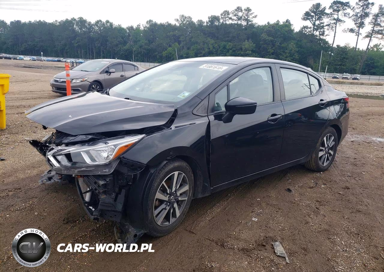 2021 Nissan Versa Sv – zdjęcie 1 z 12