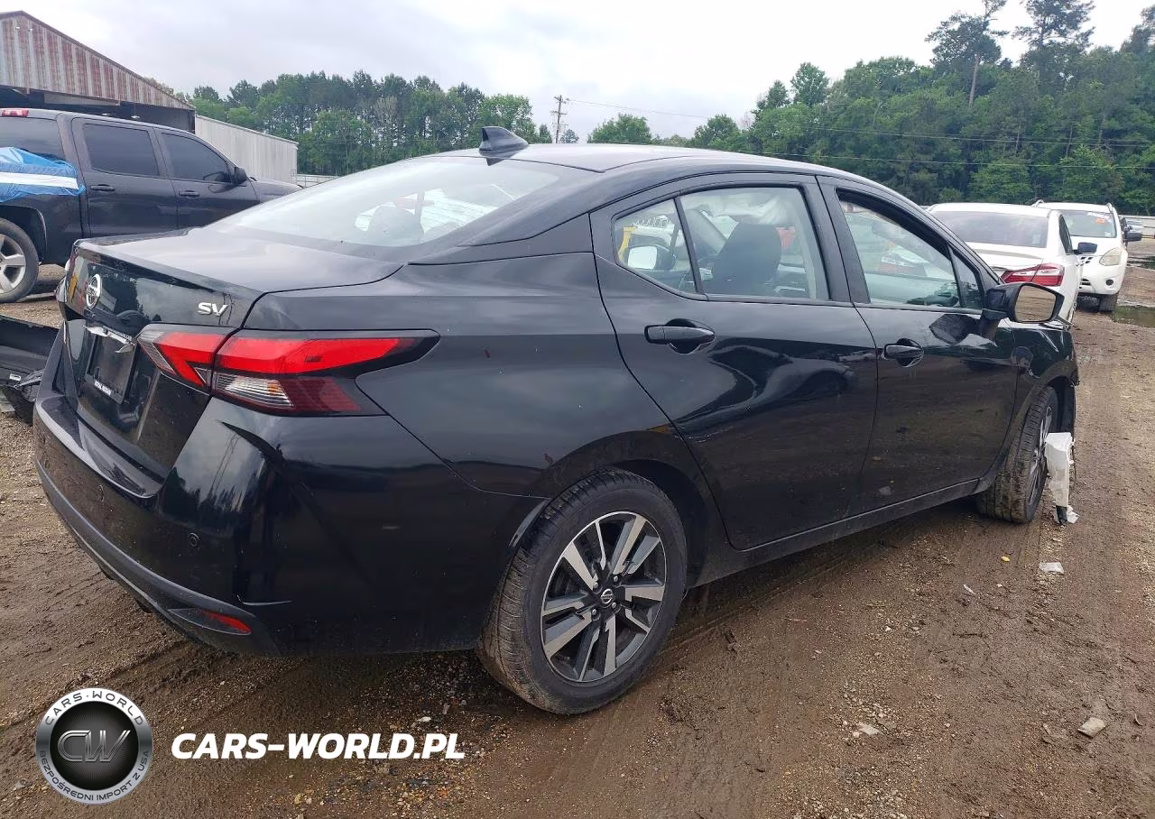 2021 Nissan Versa Sv VIN:3N1CN8EV3ML867082 - 3