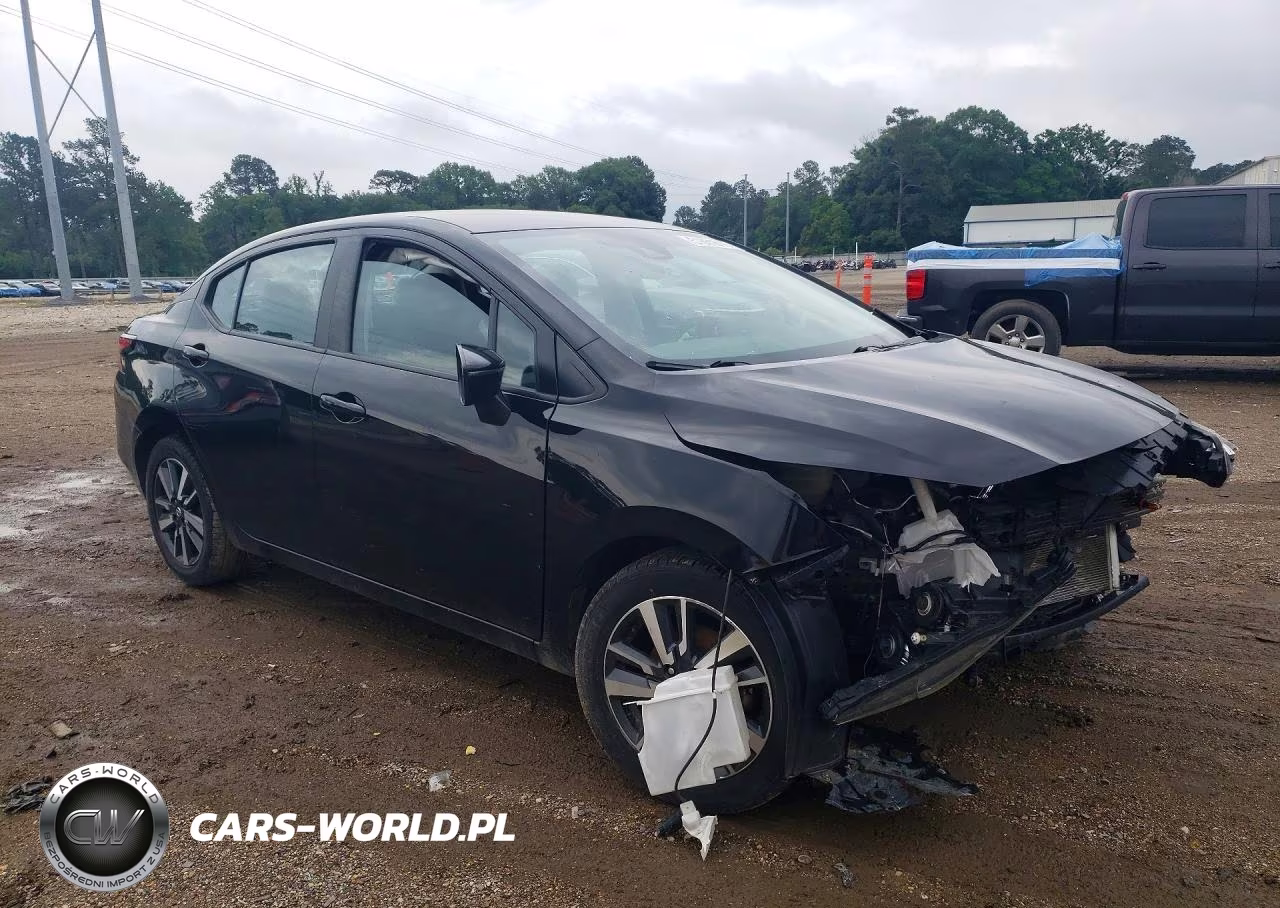 2021 Nissan Versa Sv VIN:3N1CN8EV3ML867082 - 4