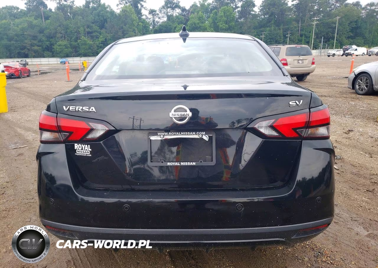 2021 Nissan Versa Sv VIN:3N1CN8EV3ML867082 - 6